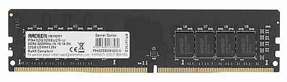 Оперативная память Dimm Ddr4 Amd 32гб 3200 мгц Cl16 R9432g3206u2s-U (арт-9173) Макеевка
