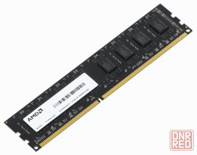 Оперативная память Dimm Ddr3 4гб Amd R534g1601u1s-Uo (арт-4039) Макеевка - изображение 1