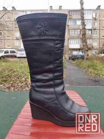 Сапоги женские 38 р. кожаные Беларусь Донецк