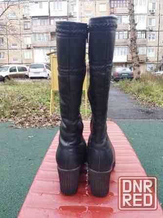 Сапоги женские 38 р. кожаные Беларусь Донецк