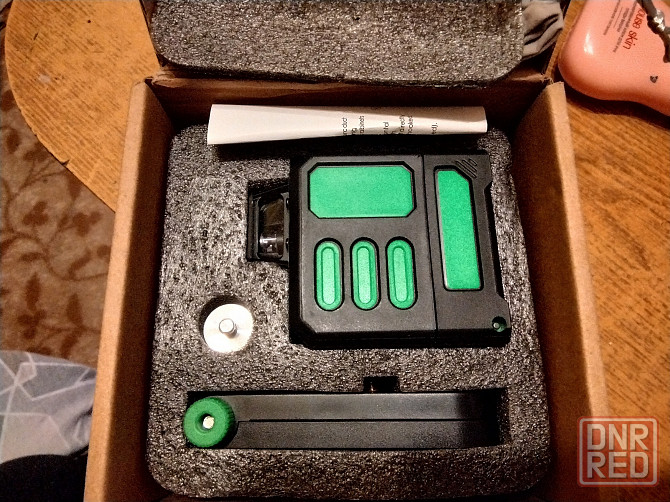 Лазерный уровень (зеленый луч ) Донецк - изображение 8