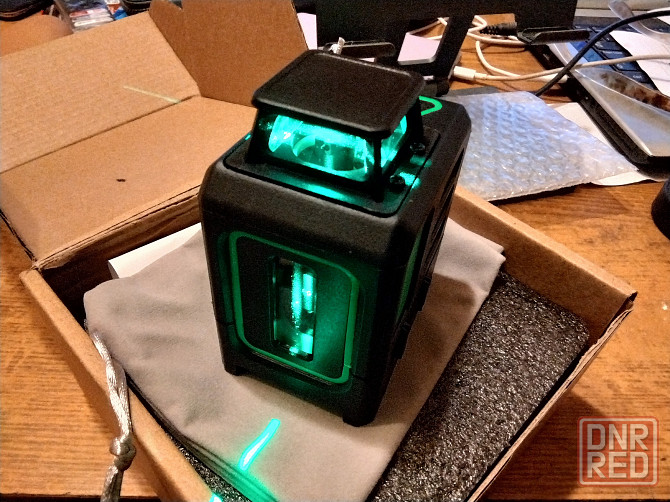 Лазерный уровень (зеленый луч ) Донецк - изображение 3