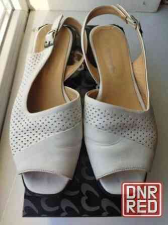 Женские кожаные босоножки 36 р. Донецк