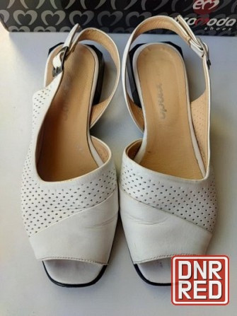 Женские кожаные босоножки 36 р. Донецк - изображение 1