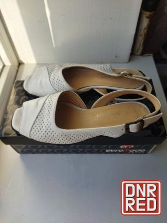 Женские кожаные босоножки 36 р. Донецк - изображение 2