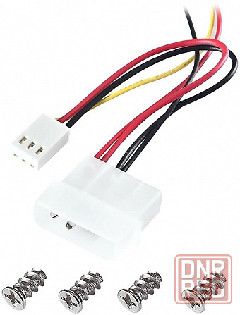 Вентилятор для компьютера Deepcool Xfan 120 Black Dp-Fdc-Xf120 - кулер охлаждения в корпус на пк 120 Донецк - изображение 2