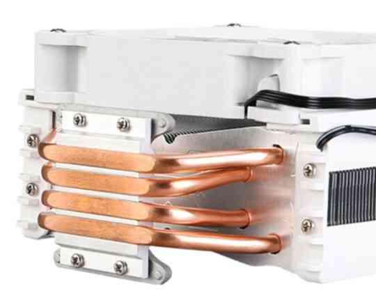 Кулер Cpu Zalman Cnps10x Optima Ii Rgb White (универсальный, 130w, 27db, 900-1500 Rpm, 120мм, (3+4) Донецк