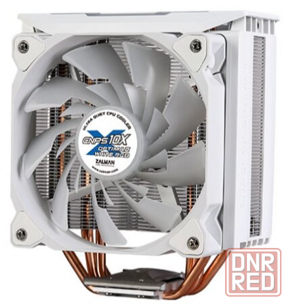 Кулер Cpu Zalman Cnps10x Optima Ii Rgb White (универсальный, 130w, 27db, 900-1500 Rpm, 120мм, (3+4) Донецк - изображение 2