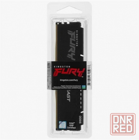 Kingston Fury Beast Black Ddr5 Dimm 5200mhz Pc-41600 Cl40 - 8gb Kf552c40bb-8 Oem (арт-8564) Макеевка - изображение 2