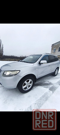 Продам хундай Санта фе Ясиноватая - изображение 1