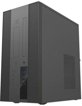 Корпус Mini-Tower Powerman (Ek303bk) без бп, Mini Itx, Black, No Led. (арт-2785) Макеевка