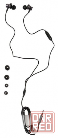 Гарнитура Xiaomi Mi In-Ear Headfones Basic черный Zbw4354ty (арт-3642) Донецк - изображение 2