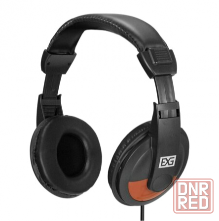 Наушники Exegate Ex295315rus полноразмерные наушники с микрофоном гарнитура Office Hs-130s 2x3.5мм, Донецк - изображение 1