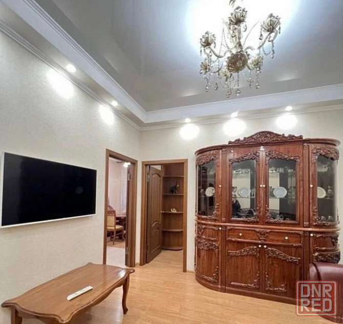 Евродвушка 56 м2 в жилом комплексе «Европейский» (пр. Ильича, 17В) Донецк - изображение 1