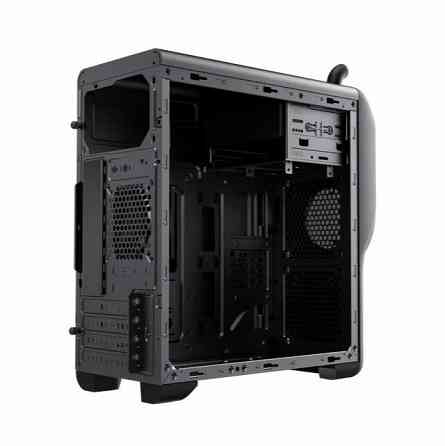 Корпус Mini-Tower Zircon Cute Rabbit Micro-Atx/Mini-Itx, без бп, черный (арт-9009) Макеевка