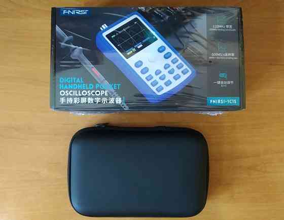 Цифровой Осциллограф FNIRSI-1C15 (новый) Донецк