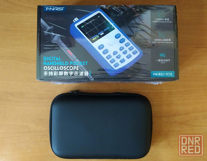 Цифровой Осциллограф FNIRSI-1C15 (новый) Донецк - изображение 5
