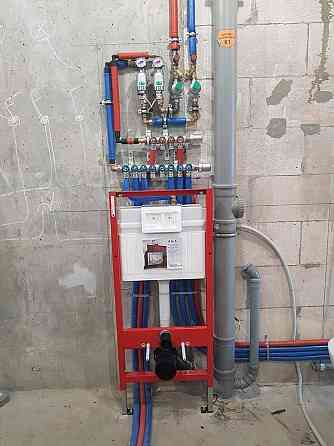 Сантехник под ключ! Оплата по факту! Выезд 0руб! Донецк