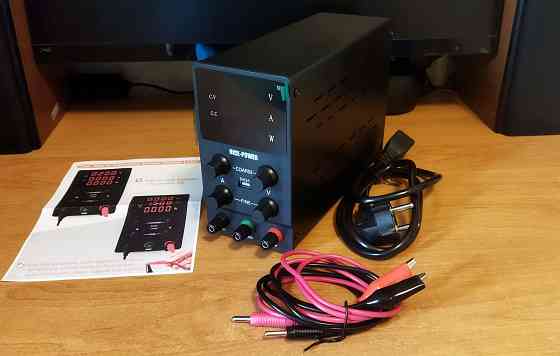 Лабораторный регулируемый источник (блок) питания 0-30В, 0-10А + usb Донецк