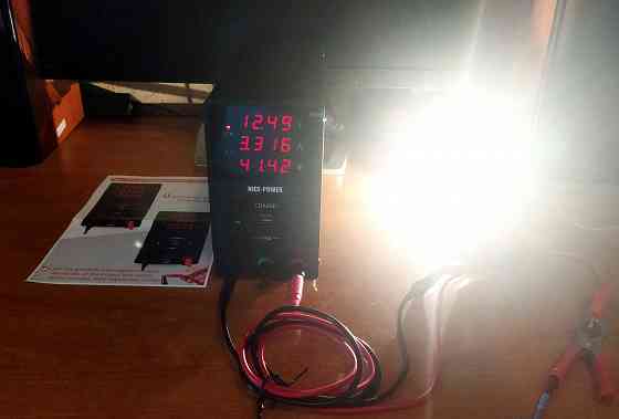 Лабораторный регулируемый источник (блок) питания 0-30В, 0-10А + usb Донецк