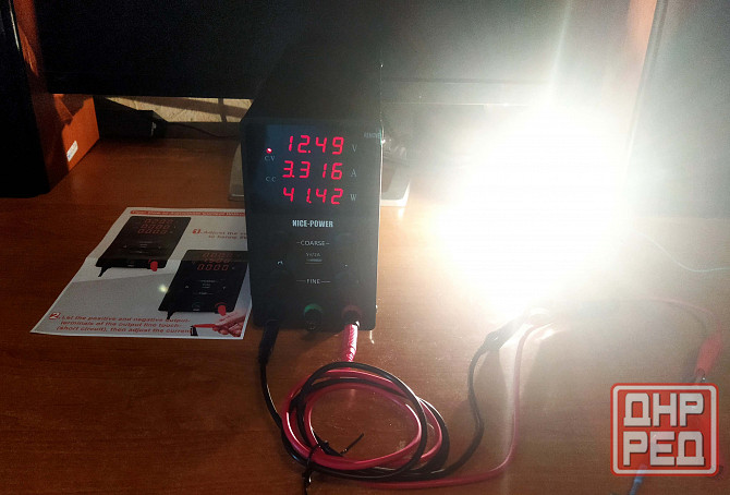 Лабораторный регулируемый источник (блок) питания 0-30В, 0-10А + usb Донецк - изображение 3