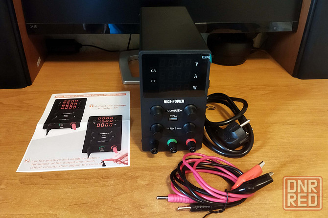 Лабораторный регулируемый источник (блок) питания 0-30В, 0-10А + usb Донецк - изображение 2