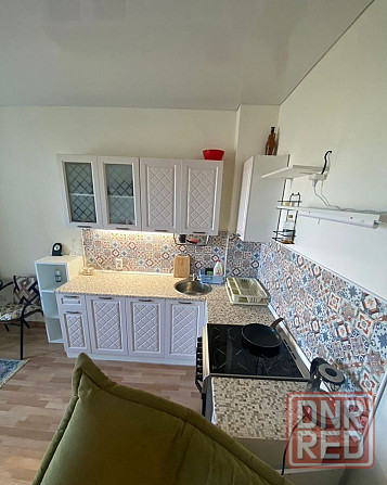 Сдаётся однокомнатная квартира в хорошем состоянии на улице Туполева, Кировский район Донецка Донецк - изображение 2