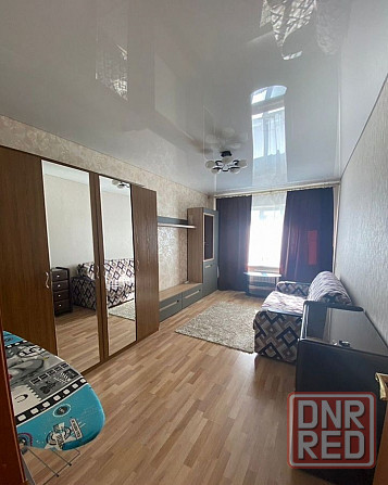 Сдаётся однокомнатная квартира в хорошем состоянии на улице Туполева, Кировский район Донецка Донецк - изображение 1