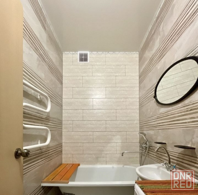 Сдаётся однокомнатная квартира в хорошем состоянии на улице Туполева, Кировский район Донецка Донецк - изображение 3