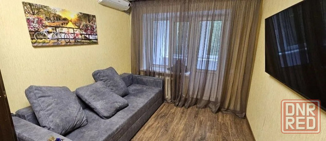 Сдаётся двухкомнатная квартира в Киевском районе районе (ориентир Школа 54). Площадь: 36 кв.м. Донецк - изображение 2