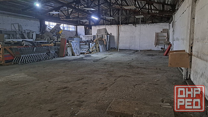 Цех-склад 420 м.кв Червоногвардейский р-н. Макеевка Макеевка - изображение 3