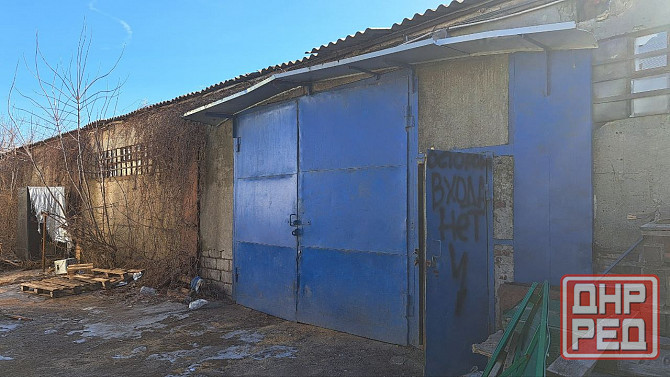 Цех-склад 420 м.кв Червоногвардейский р-н. Макеевка Макеевка - изображение 1