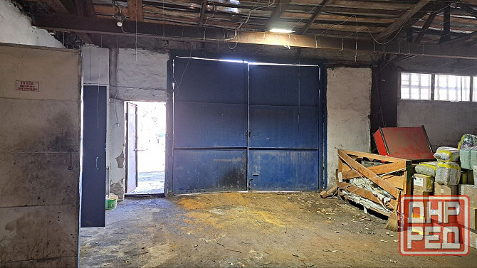 Цех-склад 420 м.кв Червоногвардейский р-н. Макеевка Макеевка - изображение 2