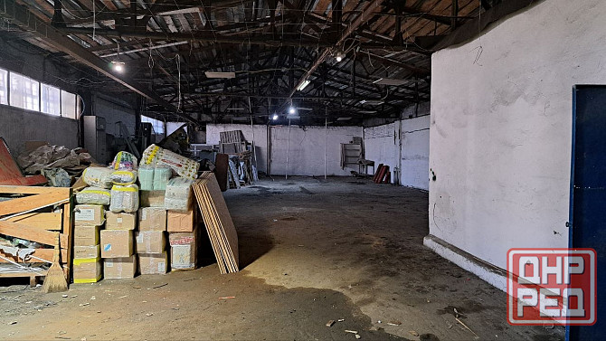 Цех-склад 420 м.кв Червоногвардейский р-н. Макеевка Макеевка - изображение 5
