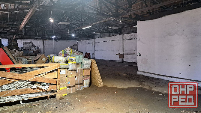 Цех-склад 420 м.кв Червоногвардейский р-н. Макеевка Макеевка - изображение 8