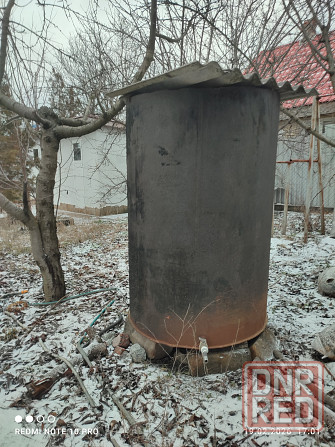 Ёмкость Бочка Печ Метал Металлическая Донецк - изображение 1