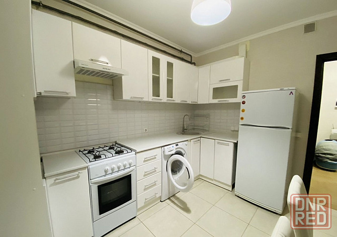 Сдается 1к квартира возле майского рынка в Буденновском районе Квартира очень светлая и уютная. Донецк - изображение 3