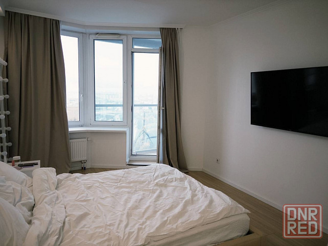 1-к квартира Сдаётся от собственника однокомнатная квартира с гардеробной. Сдаётся впервые! Донецк - изображение 3