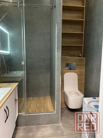 Сдам двухкомнатную комнатную квартиру в Ворошиловском районе на набережной, этаж 3 из 9 Донецк - изображение 3