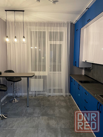 Сдам двухкомнатную комнатную квартиру в Ворошиловском районе на набережной, этаж 3 из 9 Донецк - изображение 4