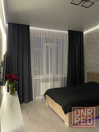 Сдам двухкомнатную комнатную квартиру в Ворошиловском районе на набережной, этаж 3 из 9 Донецк - изображение 1