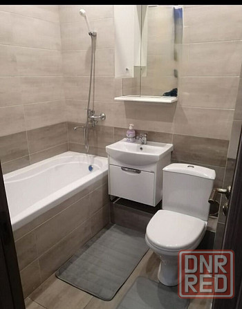 Сдаю однокомнатную квартиру 37.0 м² этаж 5/9 город Донецк, Калининский район, улица Моцарта Донецк - изображение 3