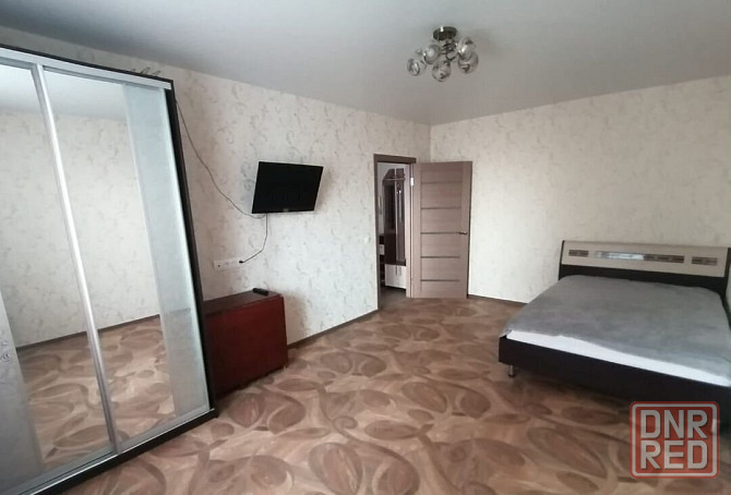 Сдаю однокомнатную квартиру 37.0 м² этаж 5/9 город Донецк, Калининский район, улица Моцарта Донецк - изображение 1