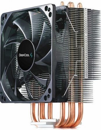 Кулер для процессора Deepcool Dp-Mch4-Gmx400p-Bl Gammaxx 400 Blue Basic 150w Soc-Am5/Am4/1151/1200/1 Донецк