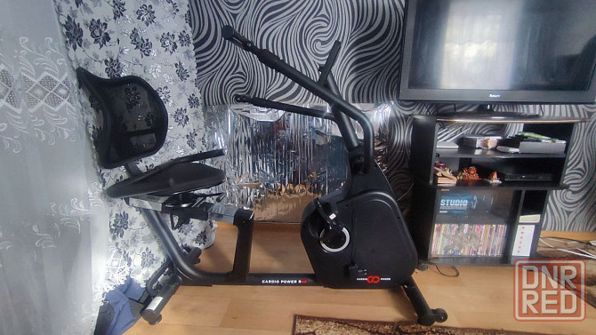 Горизонтальный велотренажер CardioPower R45 Донецк - изображение 1