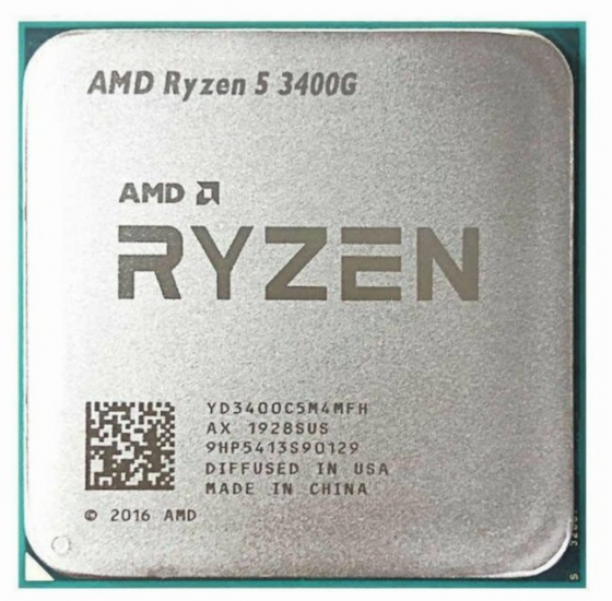 Процессор Amd Ryzen 5 3400g Am4 Oem (Yd340gc5m4mfi) (арт-5274) Макеевка
