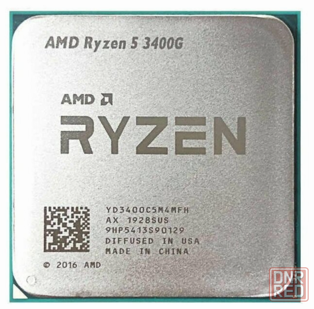 Процессор Amd Ryzen 5 3400g Am4 Oem (Yd340gc5m4mfi) (арт-5274) Макеевка - изображение 1