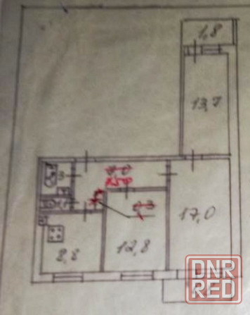 Продам 3-х комн 3/9 в Куйбышевском р-не, ул. Куйбышева. Документы готовы. Донецк - изображение 10
