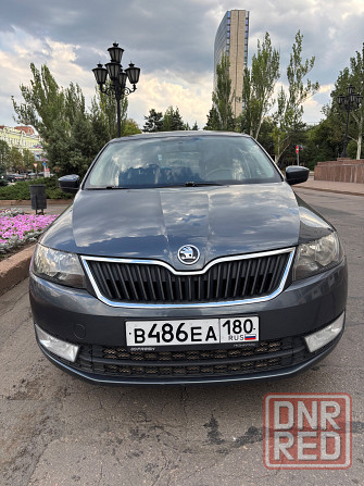 Skoda rapid, минимальный пробег, прозрачная история, сервисное обслуживание! Донецк - изображение 3