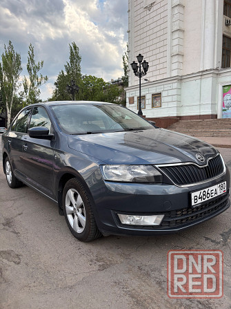 Skoda rapid, минимальный пробег, прозрачная история, сервисное обслуживание! Донецк - изображение 1